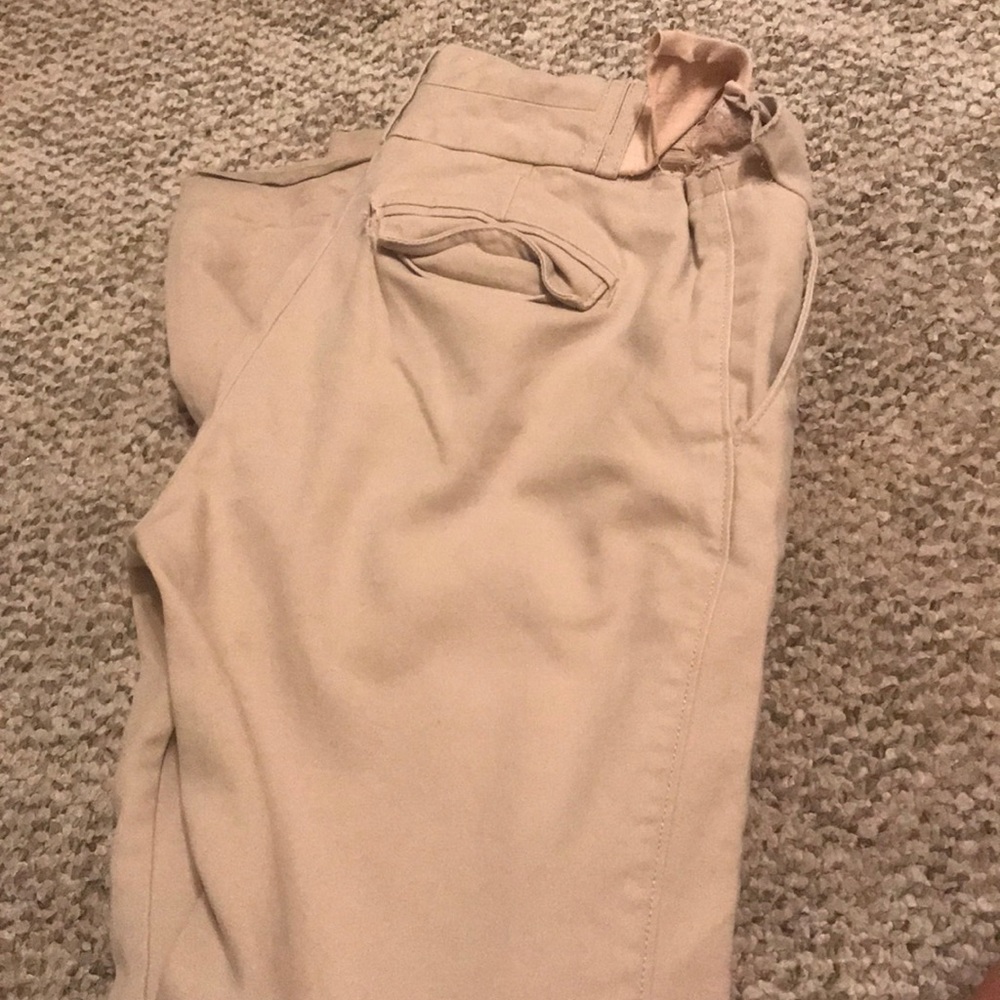 Maternity khakis